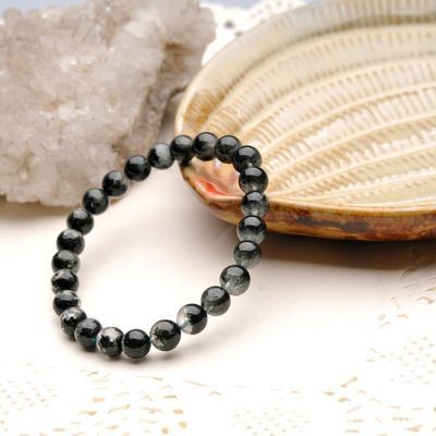 纯天然精品绿幽灵手链 招财纳福的新年新宠