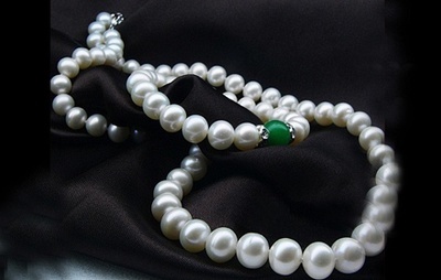 石玥珠宝天珠与天然淡水珍珠项链手链鉴赏 聚美优品名品特卖正品之选