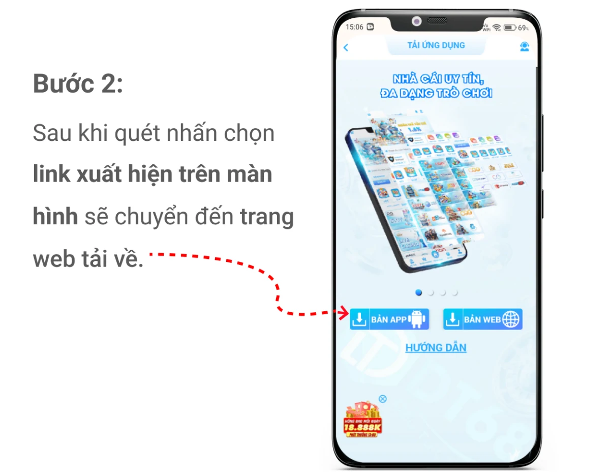Trang tải xuống APK DT68