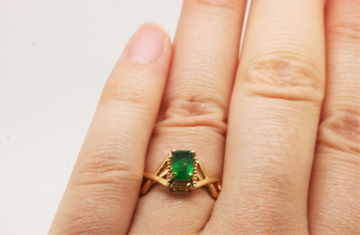 南京迈尔珠宝贸易 超美纯天然水晶碧玺绿幽灵发晶手链打折信息