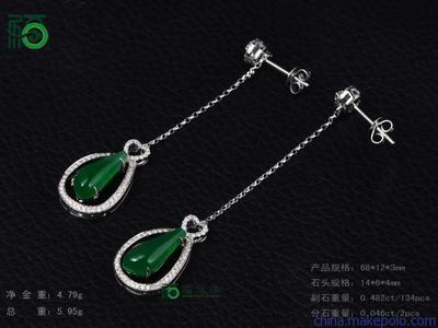 深圳市福翠缘珠宝加工厂家 专业钻石首饰与翡翠玉石镶嵌服务